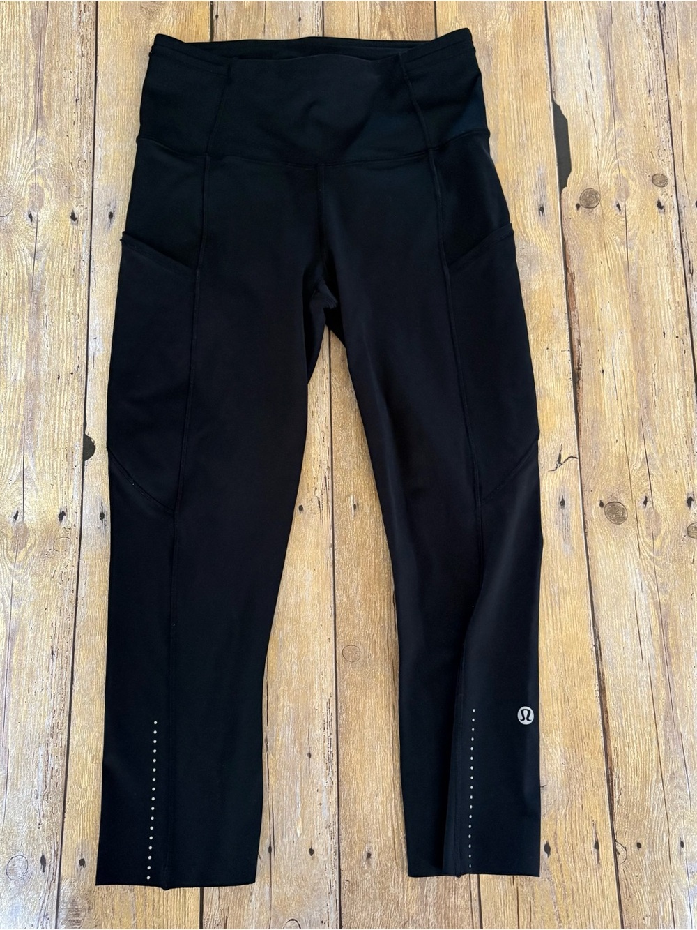 lululemon athletica Black Girls' High-Rise Pocket Leggings
